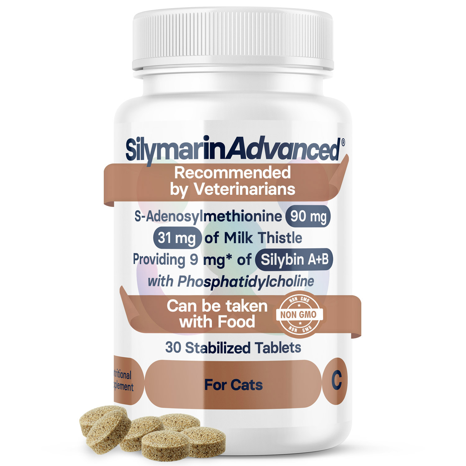 SilymarinAdvanced®
for Cats
