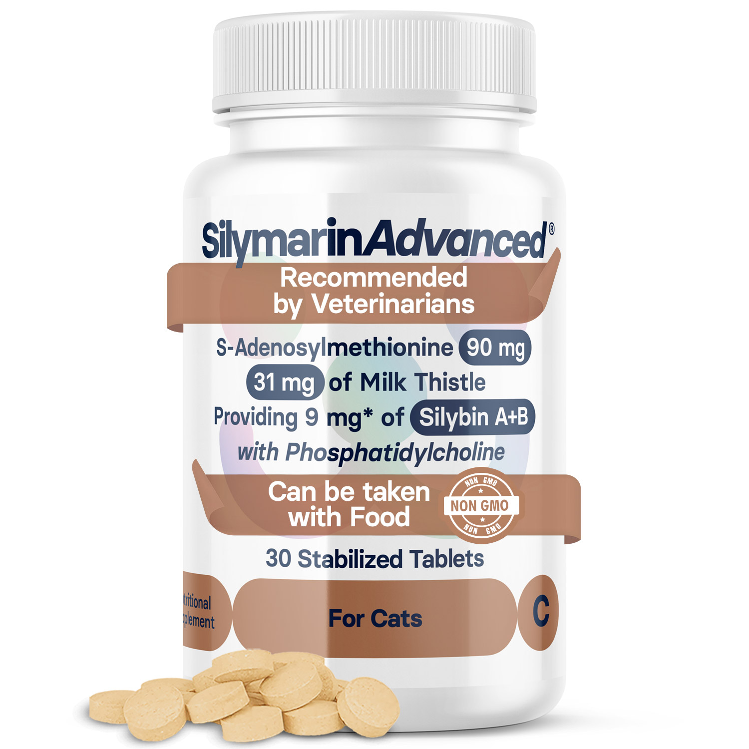SilymarinAdvanced
for Cats

